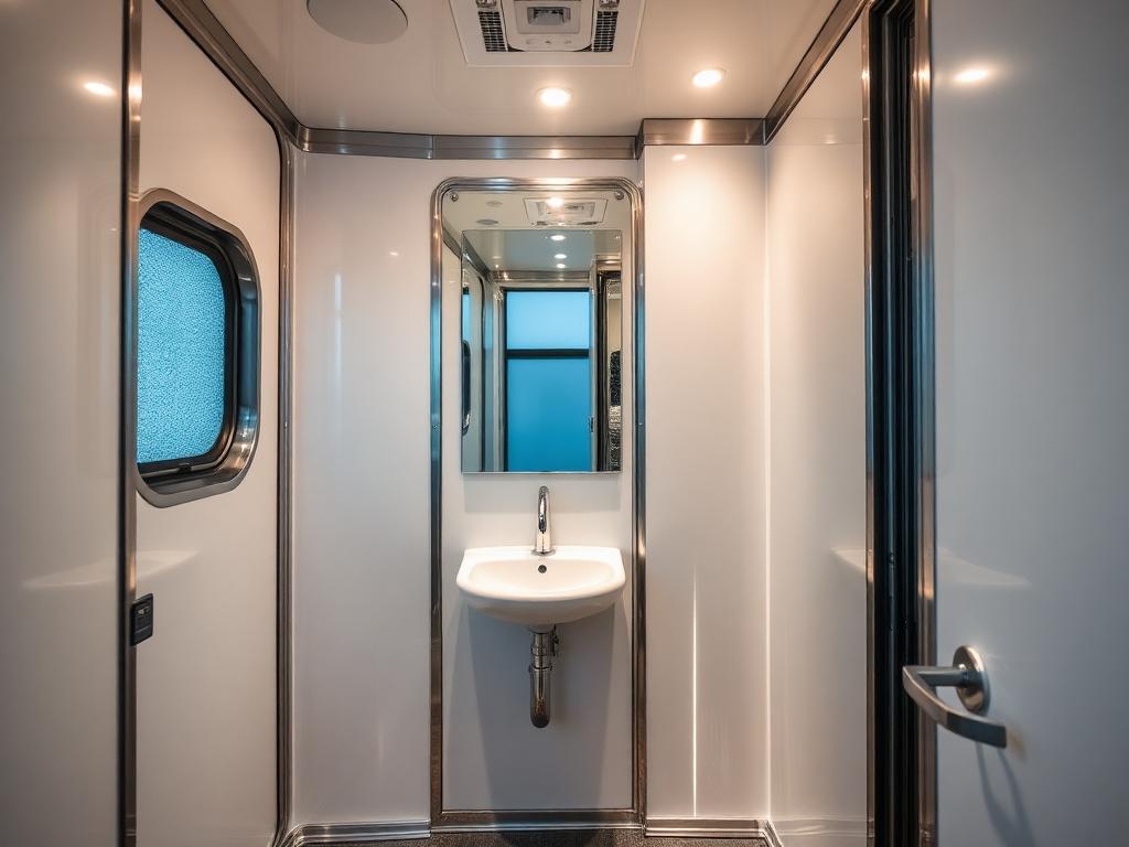 Luxury Restroom Trailers in Berea, OH